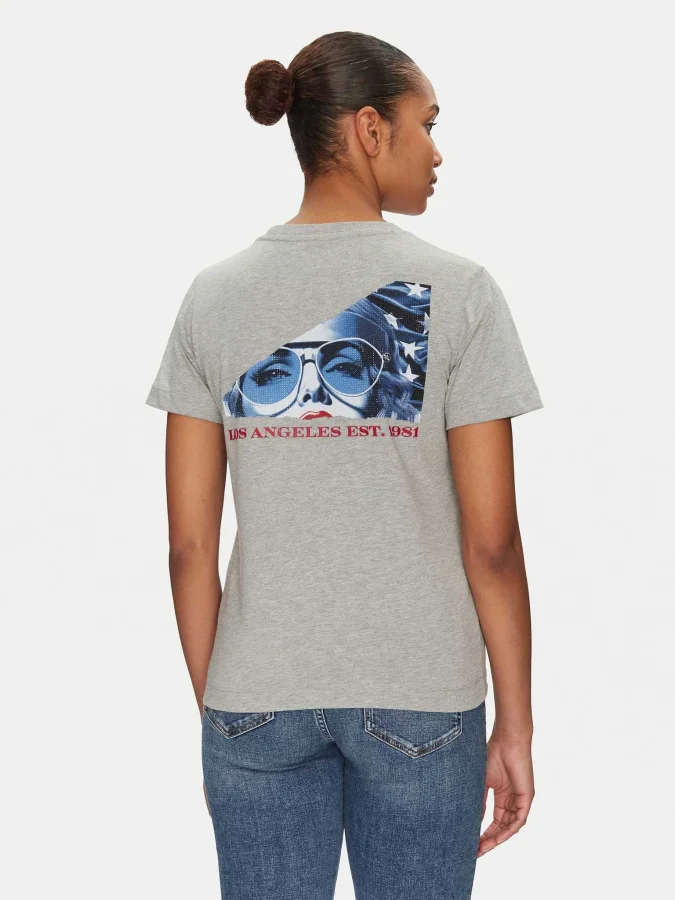 GUESS - SS CN AMERICAN PRINT 2