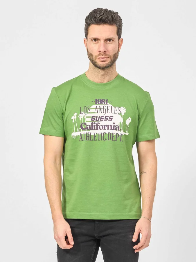 GUESS - CATMINT CN T-SHIRT