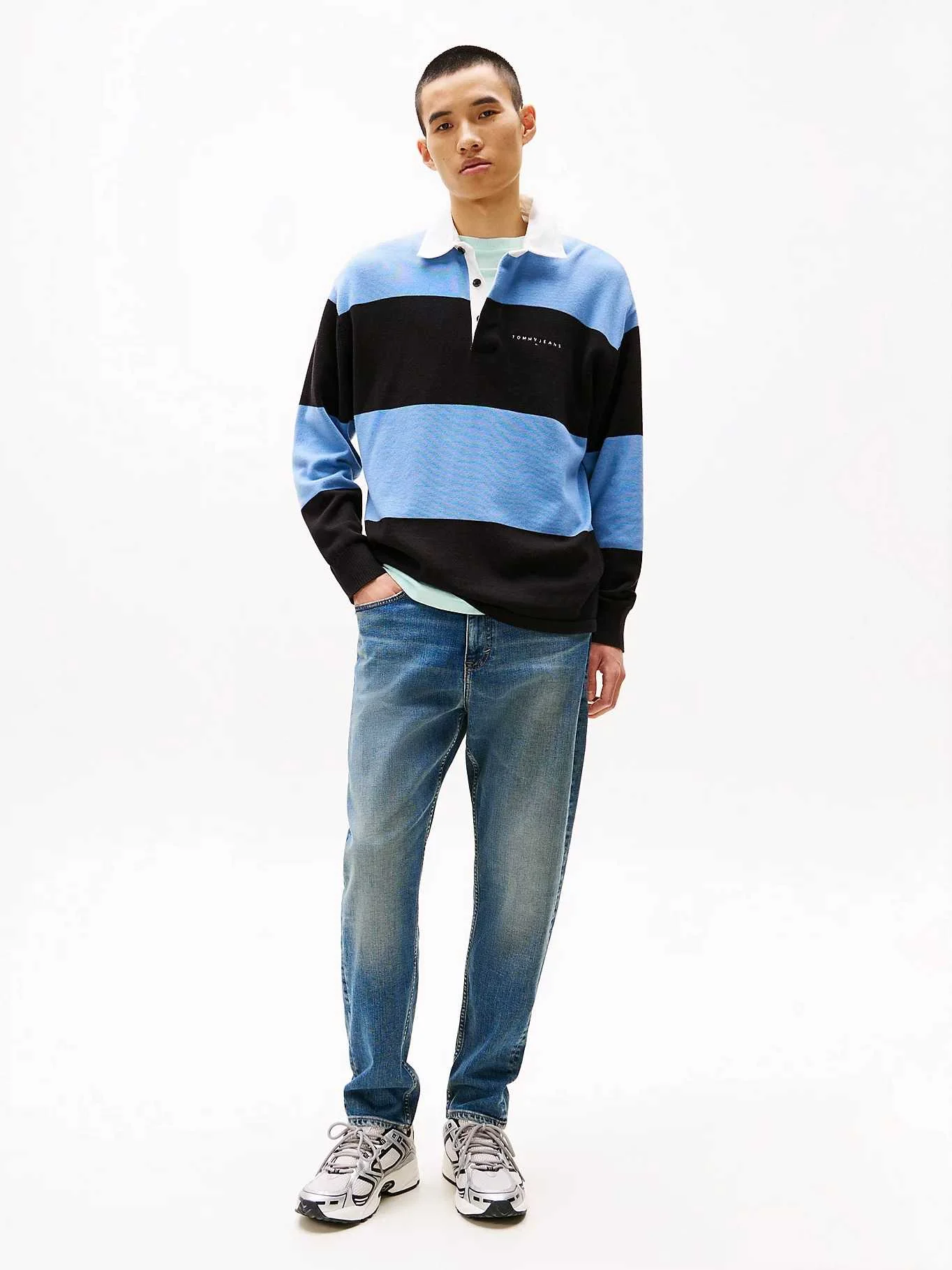 Tommy Jeans - ISAAC RLXD TPRD BI5154 Tommy Jeans - ISAAC RLXD TPRD BI5154