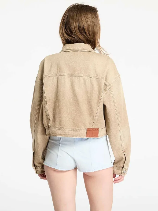 Tommy Jeans - OVSZ CROP... 2