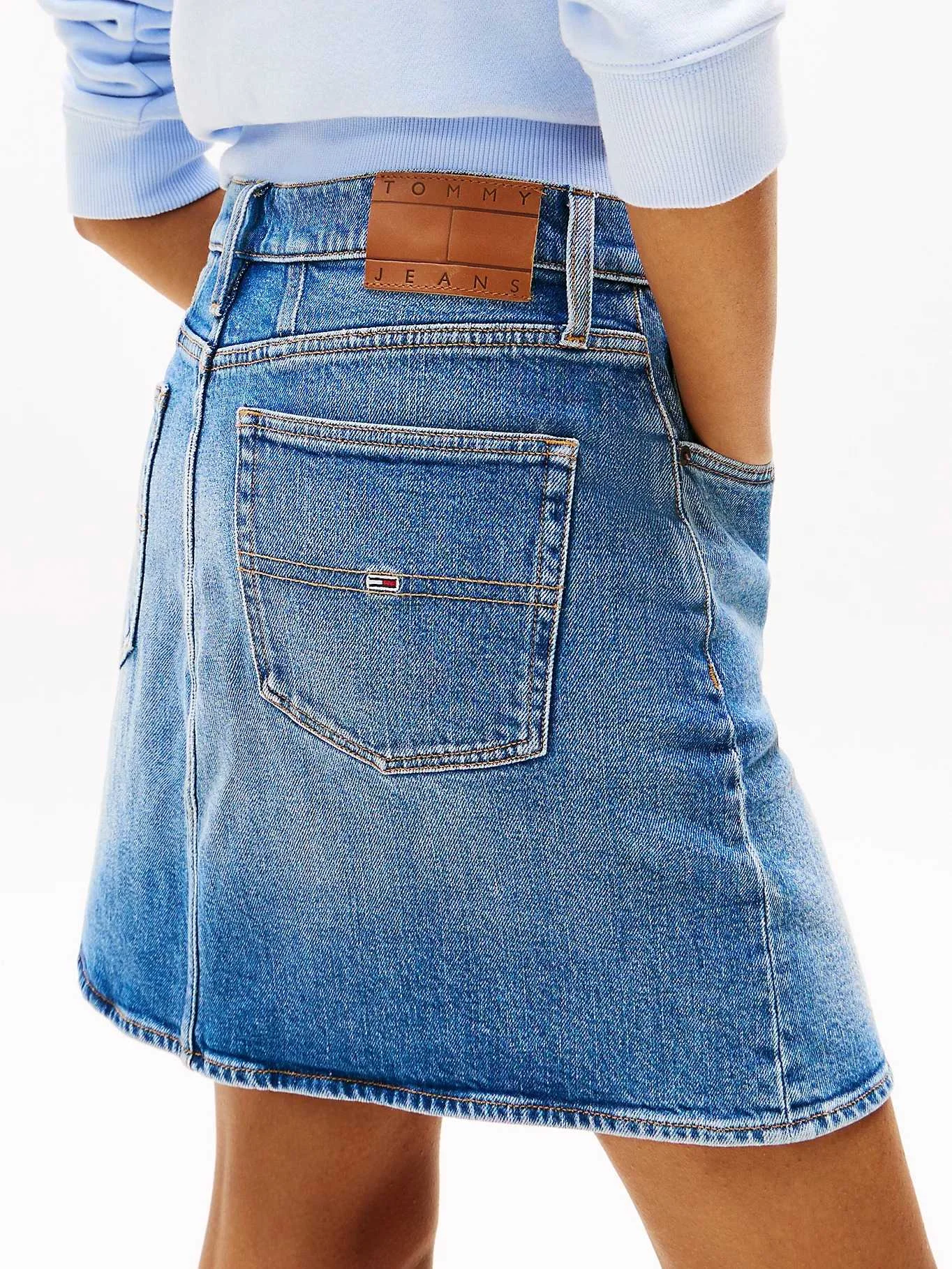 Tommy Jeans - MOM SKIRT BI0134 2
