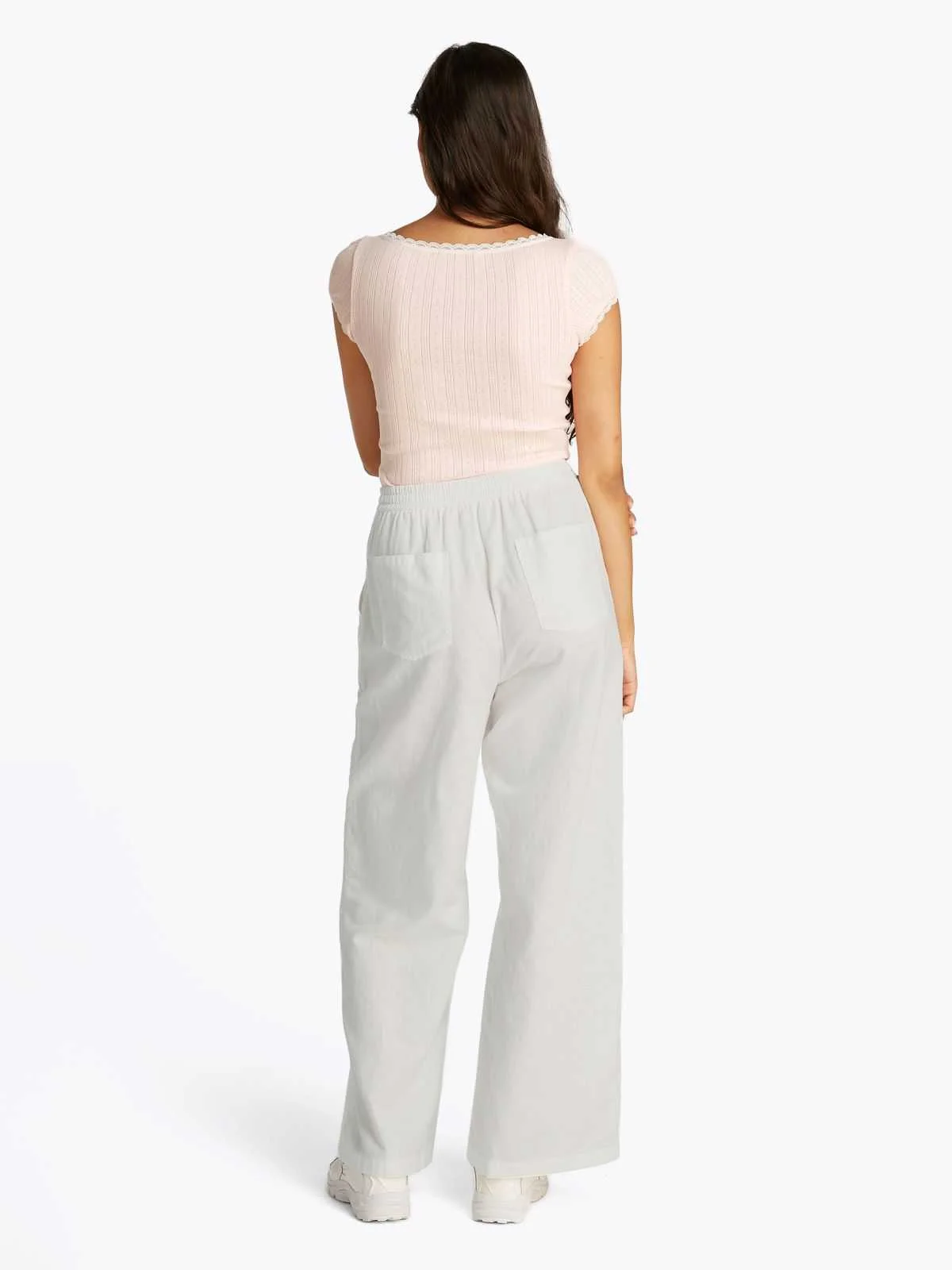 Tommy Jeans - TJW LINEN PANT 2
