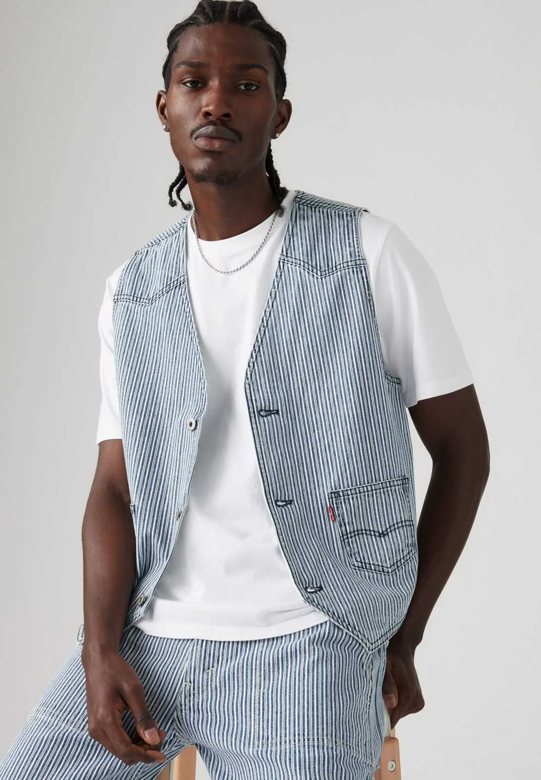 Levis® - Mission Denim Vest Levis® - Mission Denim Vest