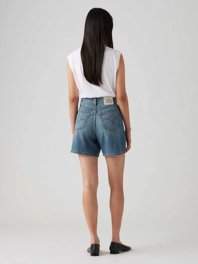 Levis® - High Baggy Short 2