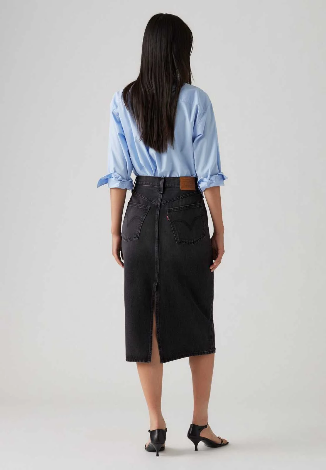 Levis® - Hr Back Slit Skirt 2