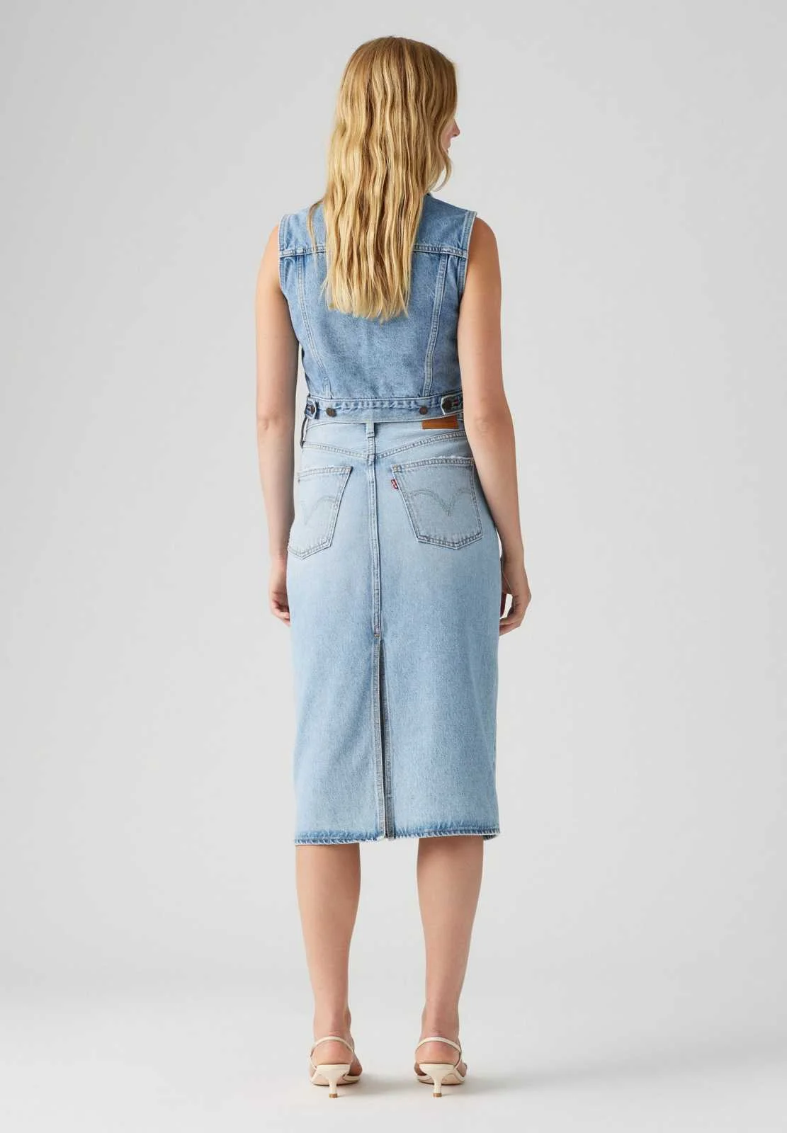 Levis® - Hr Back Slit Skirt 2