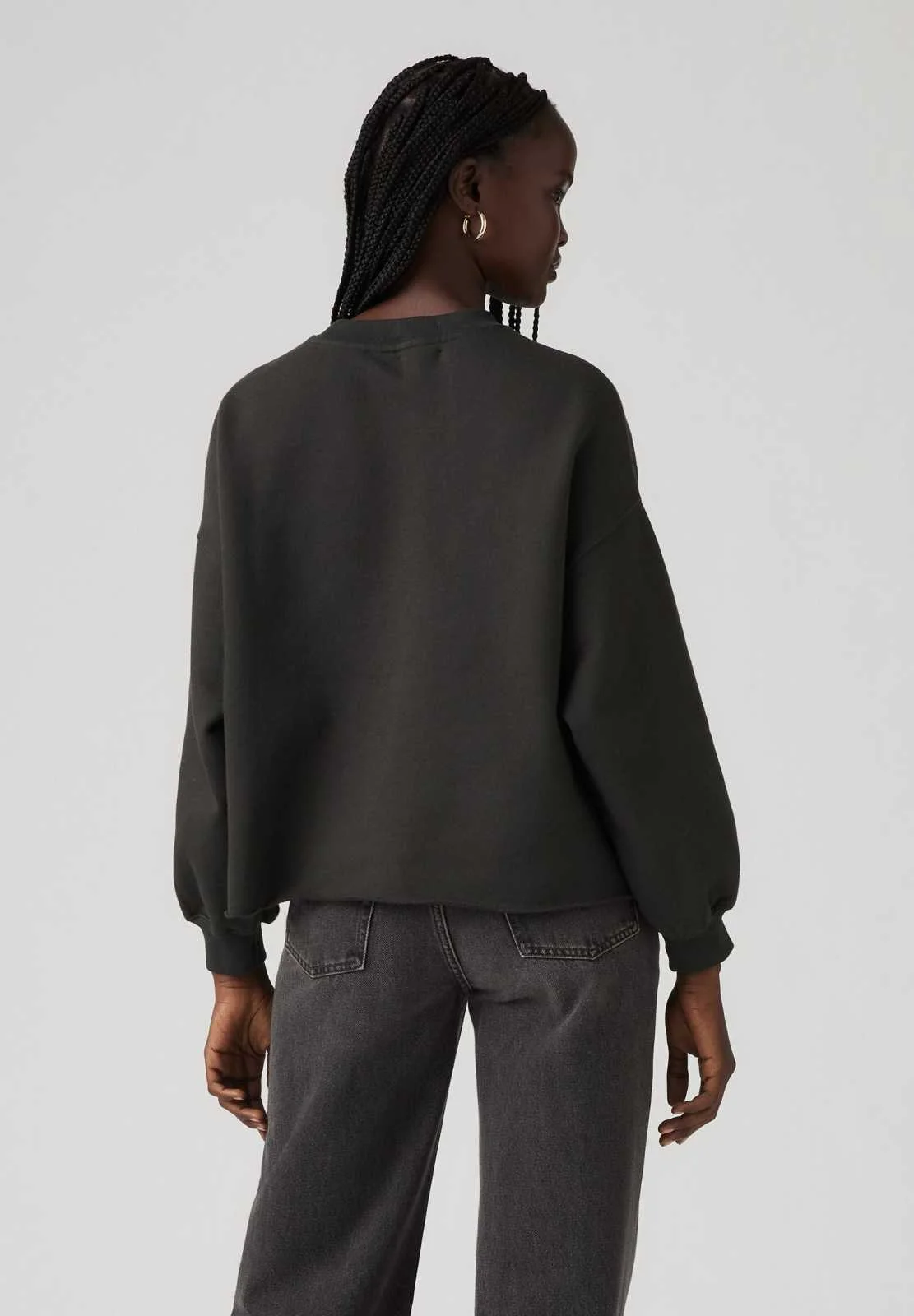 Levis® - Gr Leo Raw Cut Crewneck Levis® - Gr Leo Raw Cut Crewneck