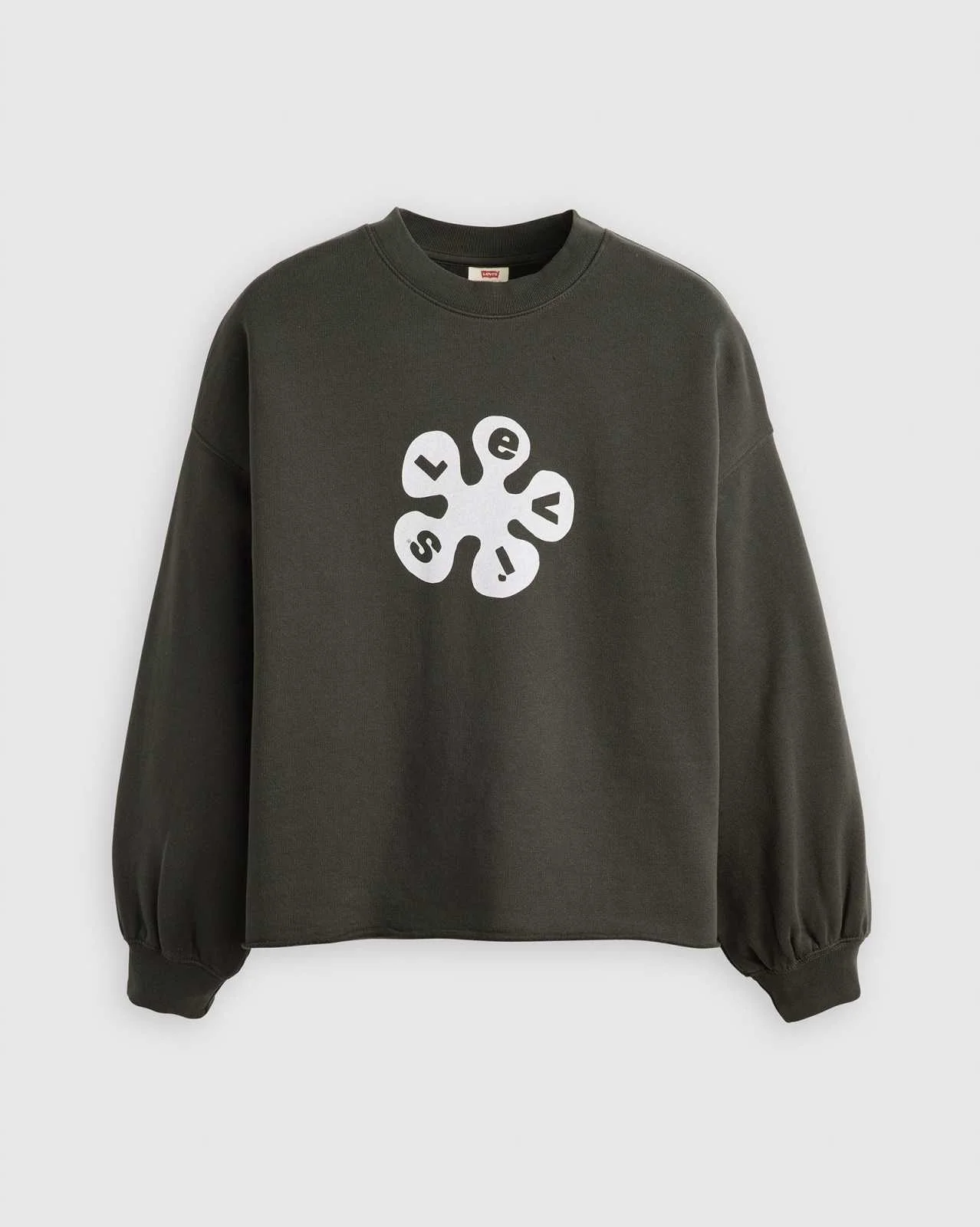 Levis® - Gr Leo Raw Cut Crewneck Levis® - Gr Leo Raw Cut Crewneck