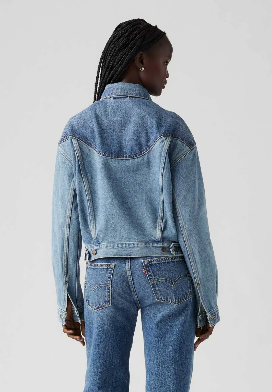 Levis® - Shrunken 90S Trckr Wstrn Levis® - Shrunken 90S Trckr Wstrn