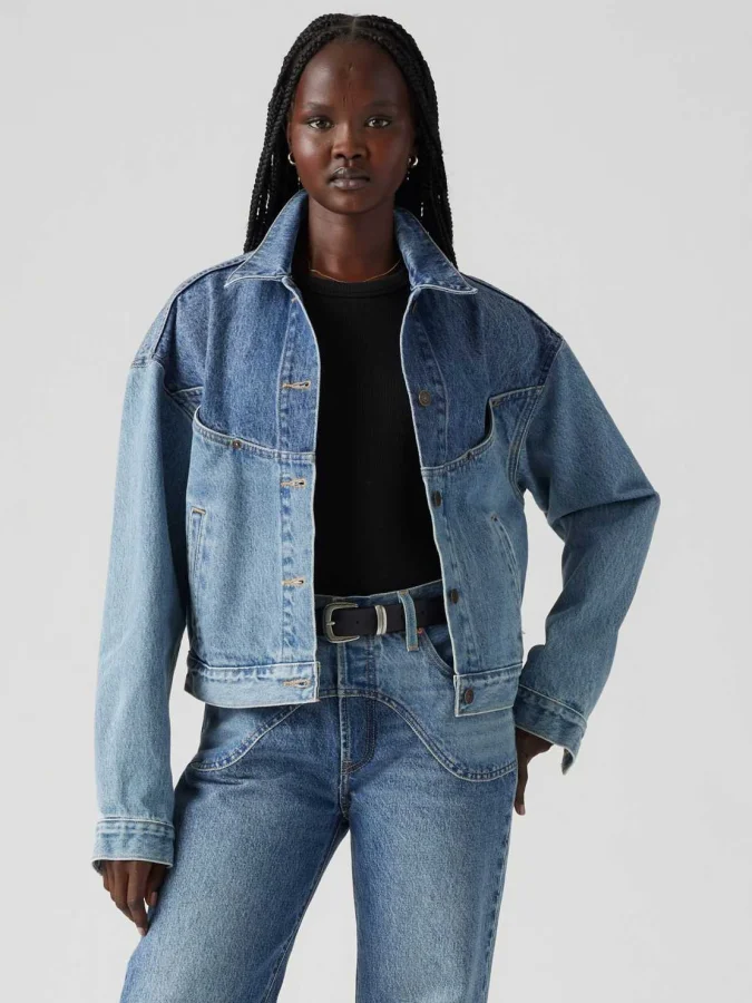 Levis® - Shrunken 90S Trckr...