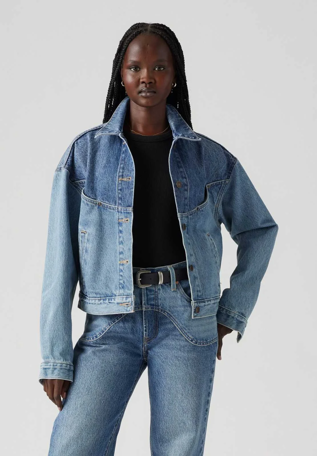 Levis® - Shrunken 90S Trckr Wstrn Levis® - Shrunken 90S Trckr Wstrn