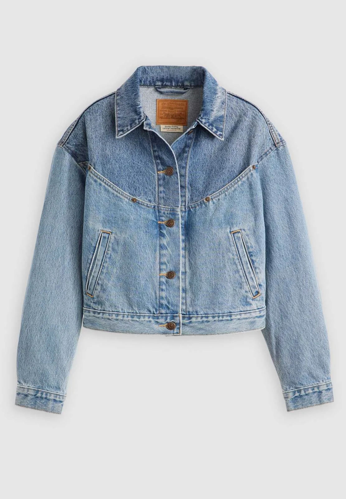 Levis® - Shrunken 90S Trckr Wstrn Levis® - Shrunken 90S Trckr Wstrn