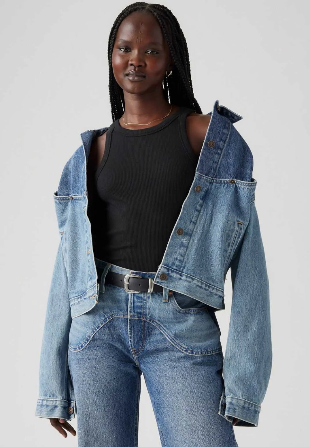 Levis® - Shrunken 90S Trckr Wstrn Levis® - Shrunken 90S Trckr Wstrn