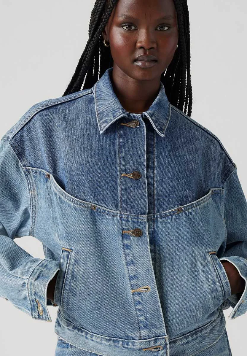 Levis® - Shrunken 90S Trckr Wstrn Levis® - Shrunken 90S Trckr Wstrn
