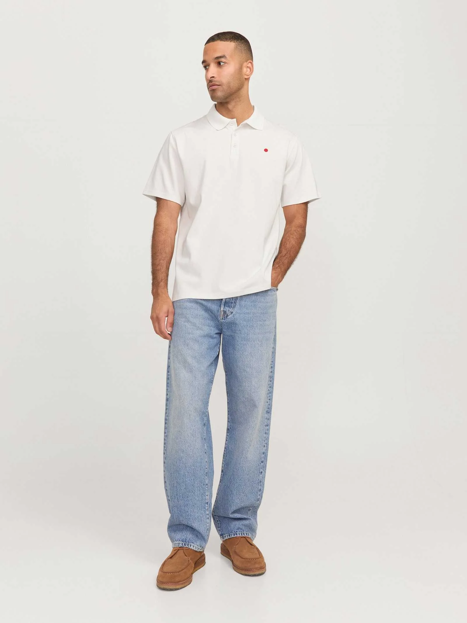 Jack&Jones - RDDJACOB POLO S/S SN Jack&Jones - RDDJACOB POLO S/S SN