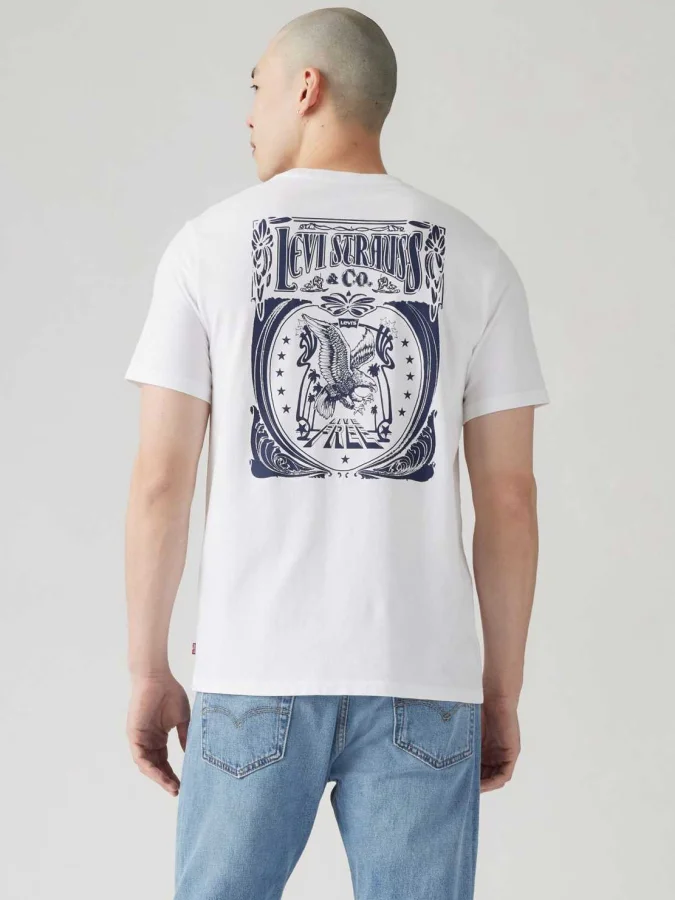 Levis® - GRAPHIC CREWNECK TEE 2