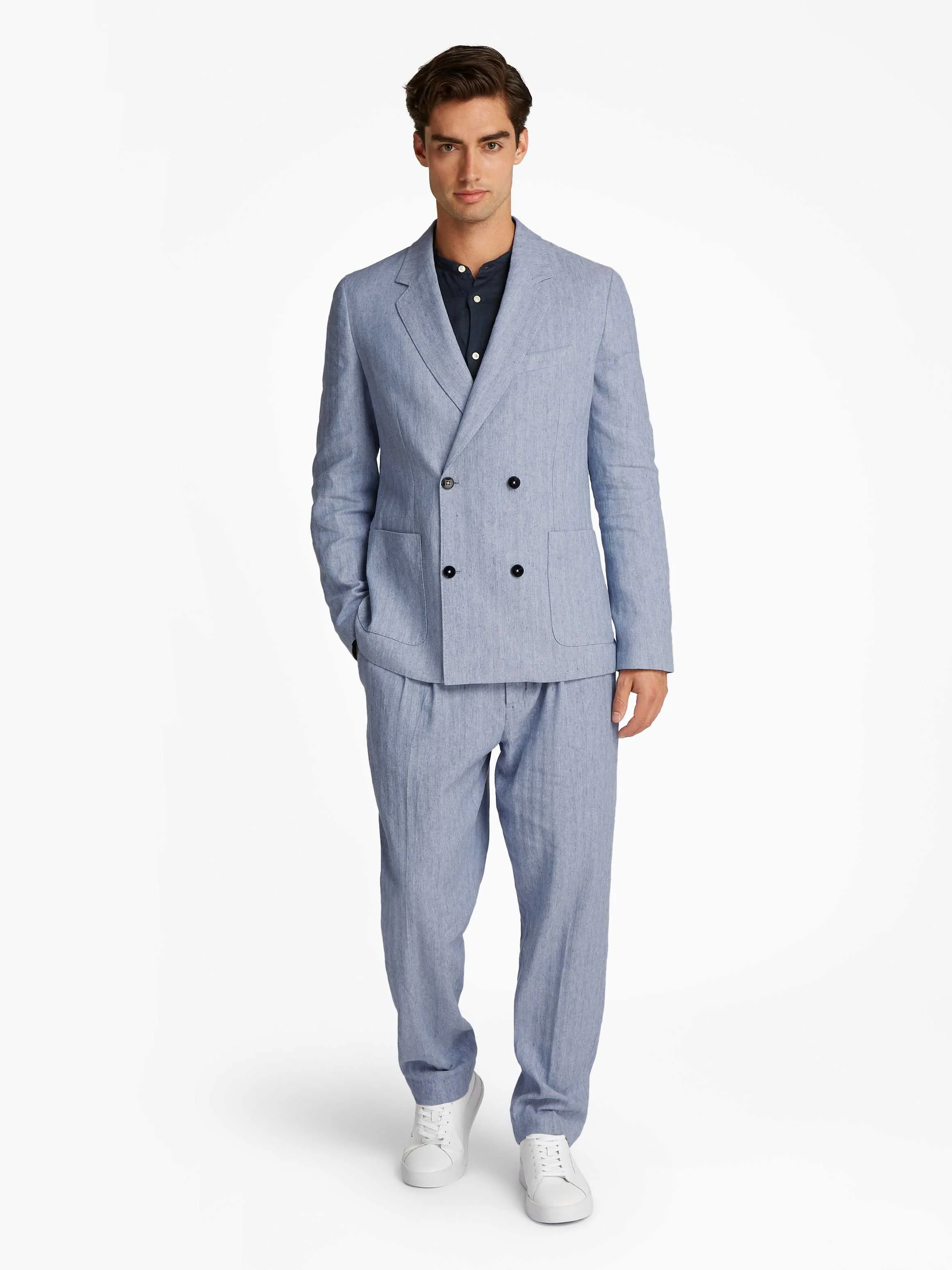 Tommy Hilfiger - DC HERRINGBONE BLAZER Tommy Hilfiger - DC HERRINGBONE BLAZER