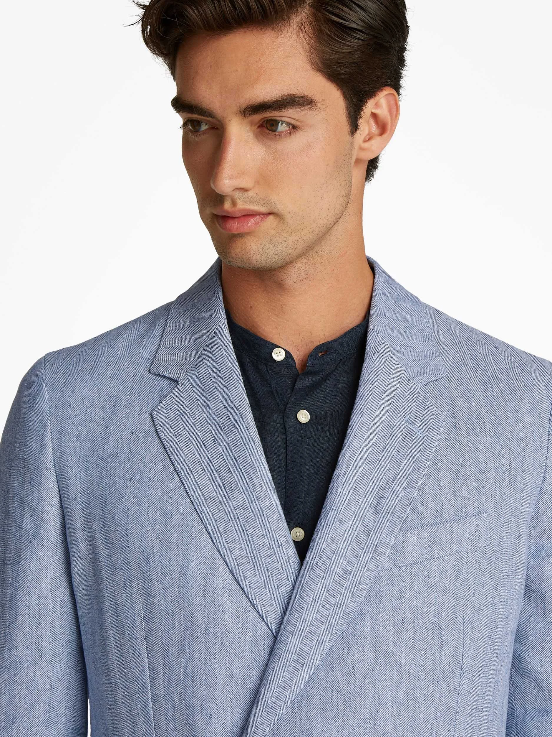 Tommy Hilfiger - DC HERRINGBONE BLAZER Tommy Hilfiger - DC HERRINGBONE BLAZER
