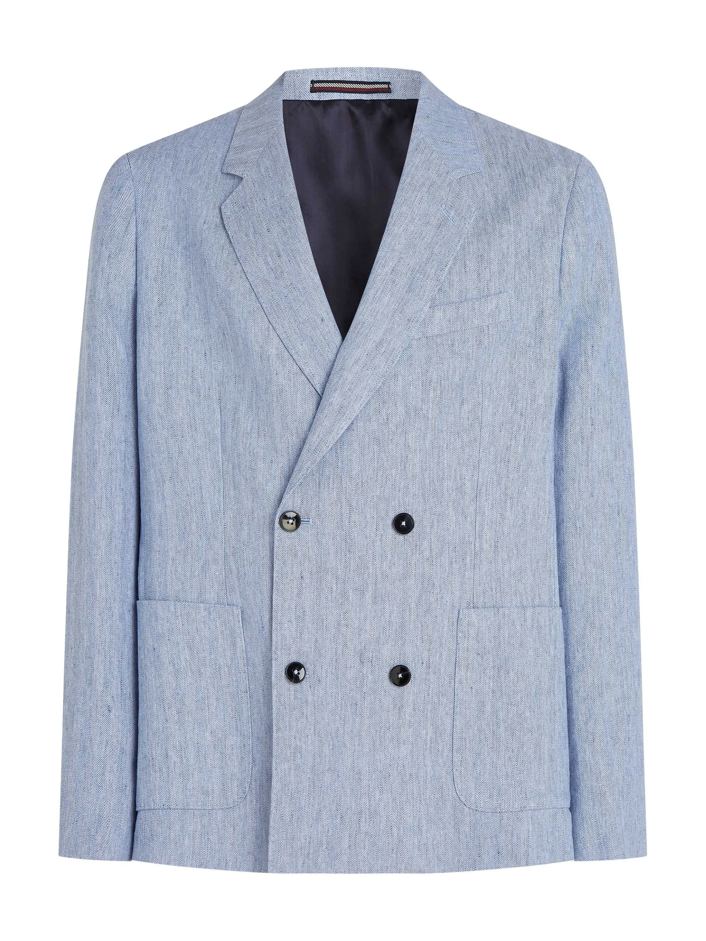 Tommy Hilfiger - DC HERRINGBONE BLAZER Tommy Hilfiger - DC HERRINGBONE BLAZER