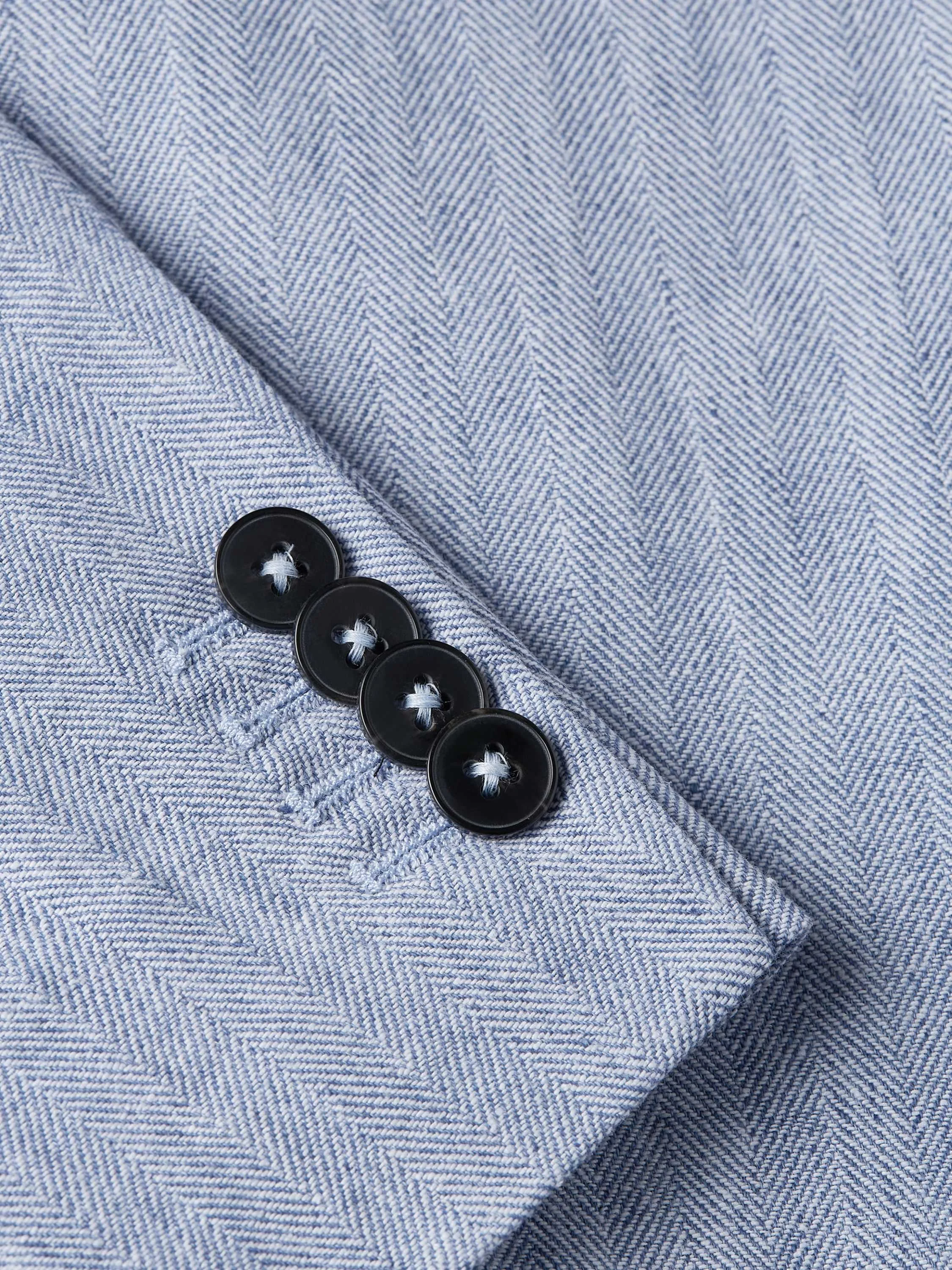 Tommy Hilfiger - DC HERRINGBONE BLAZER Tommy Hilfiger - DC HERRINGBONE BLAZER