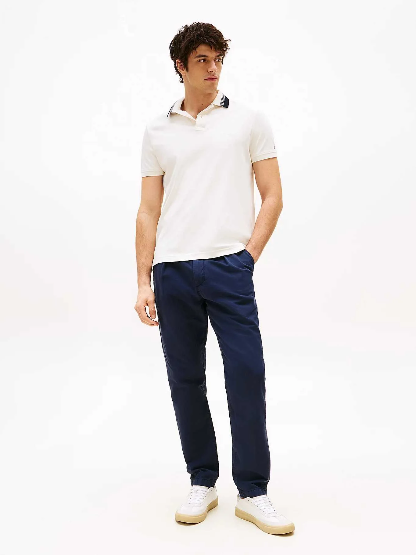 Tommy Hilfiger - HARLEM 1 PLT CHINOLINO Tommy Hilfiger - HARLEM 1 PLT CHINOLINO