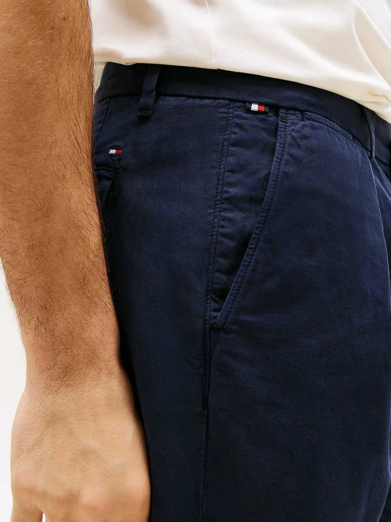 Tommy Hilfiger - HARLEM 1 PLT CHINOLINO Tommy Hilfiger - HARLEM 1 PLT CHINOLINO