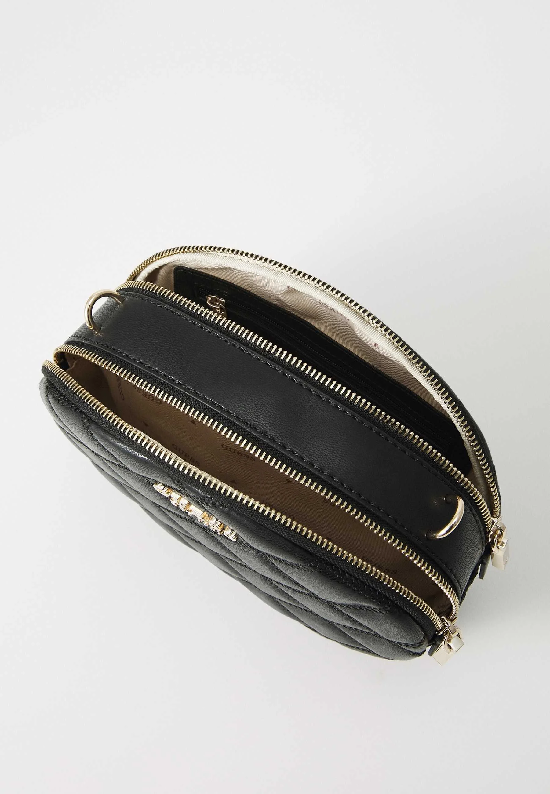 GUESS - TAMSIN DOUBLE ZIP CROSSBODY GUESS - TAMSIN DOUBLE ZIP CROSSBODY