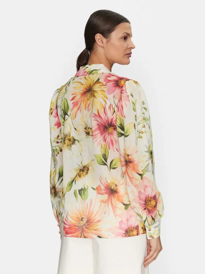 GUESS - LS CLARA BUTTON UP TOP 2