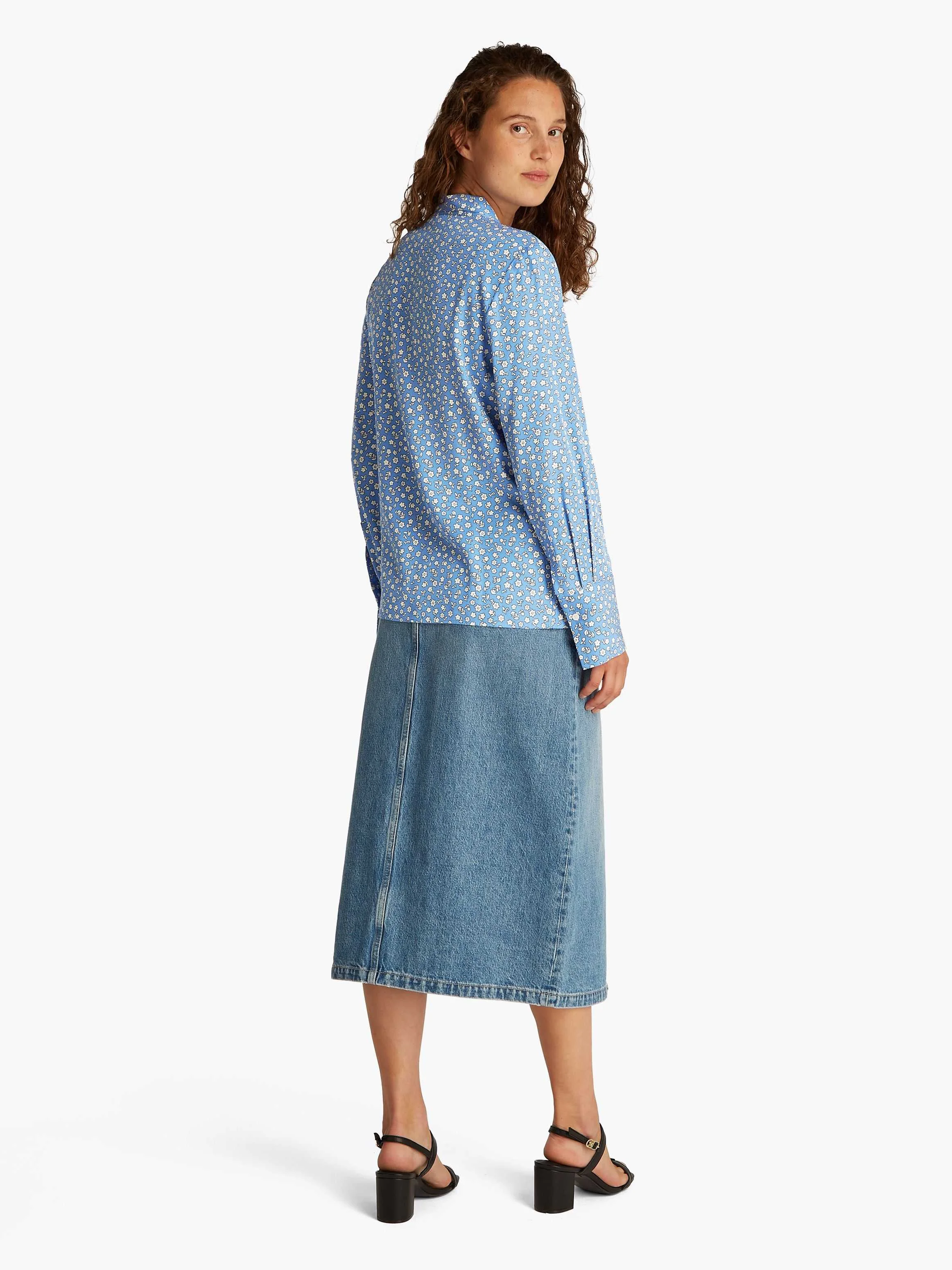 Tommy Hilfiger - FLUID VISCOSE V-N... Tommy Hilfiger - FLUID VISCOSE V-N...