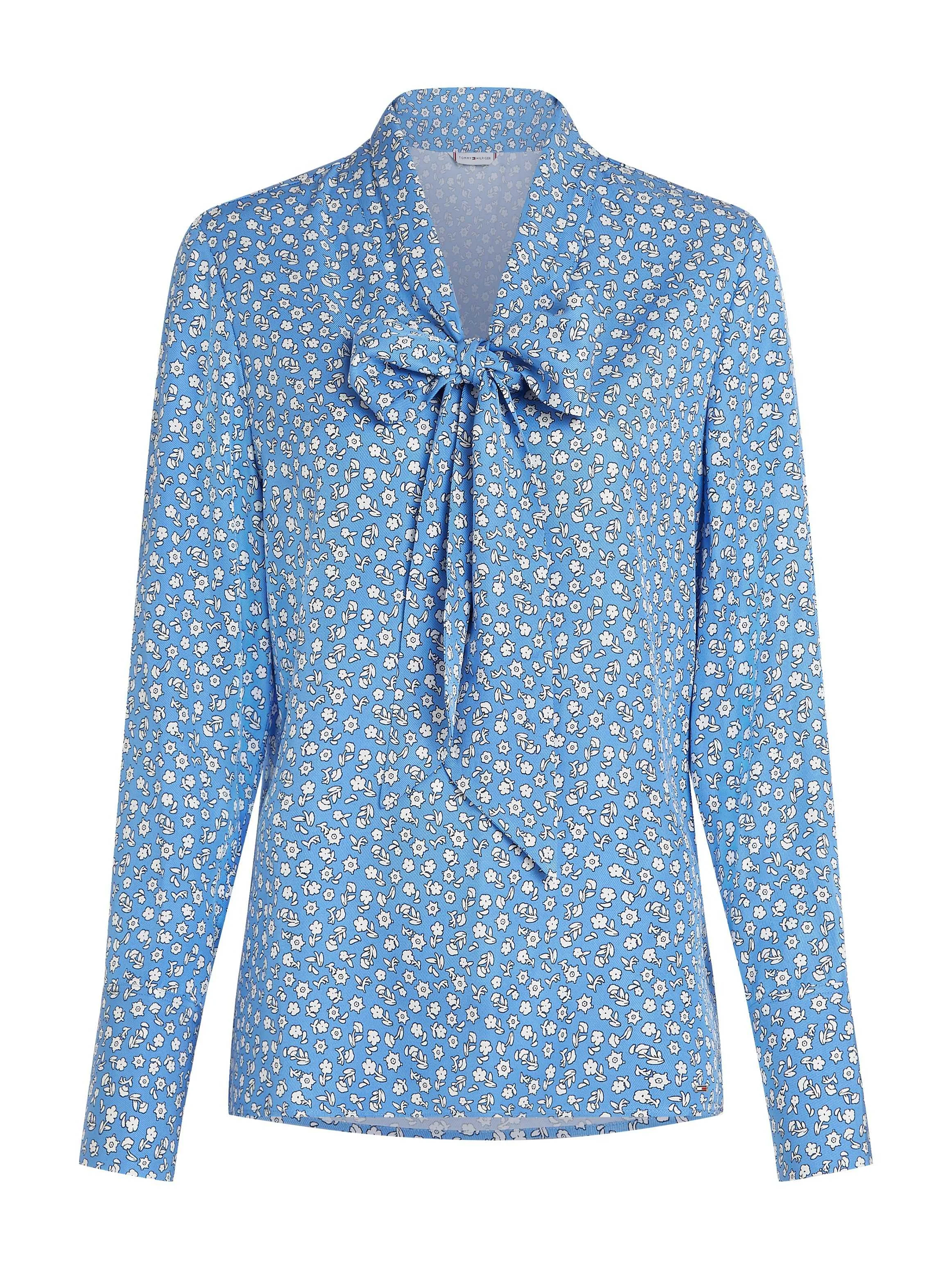 Tommy Hilfiger - FLUID VISCOSE V-N... Tommy Hilfiger - FLUID VISCOSE V-N...