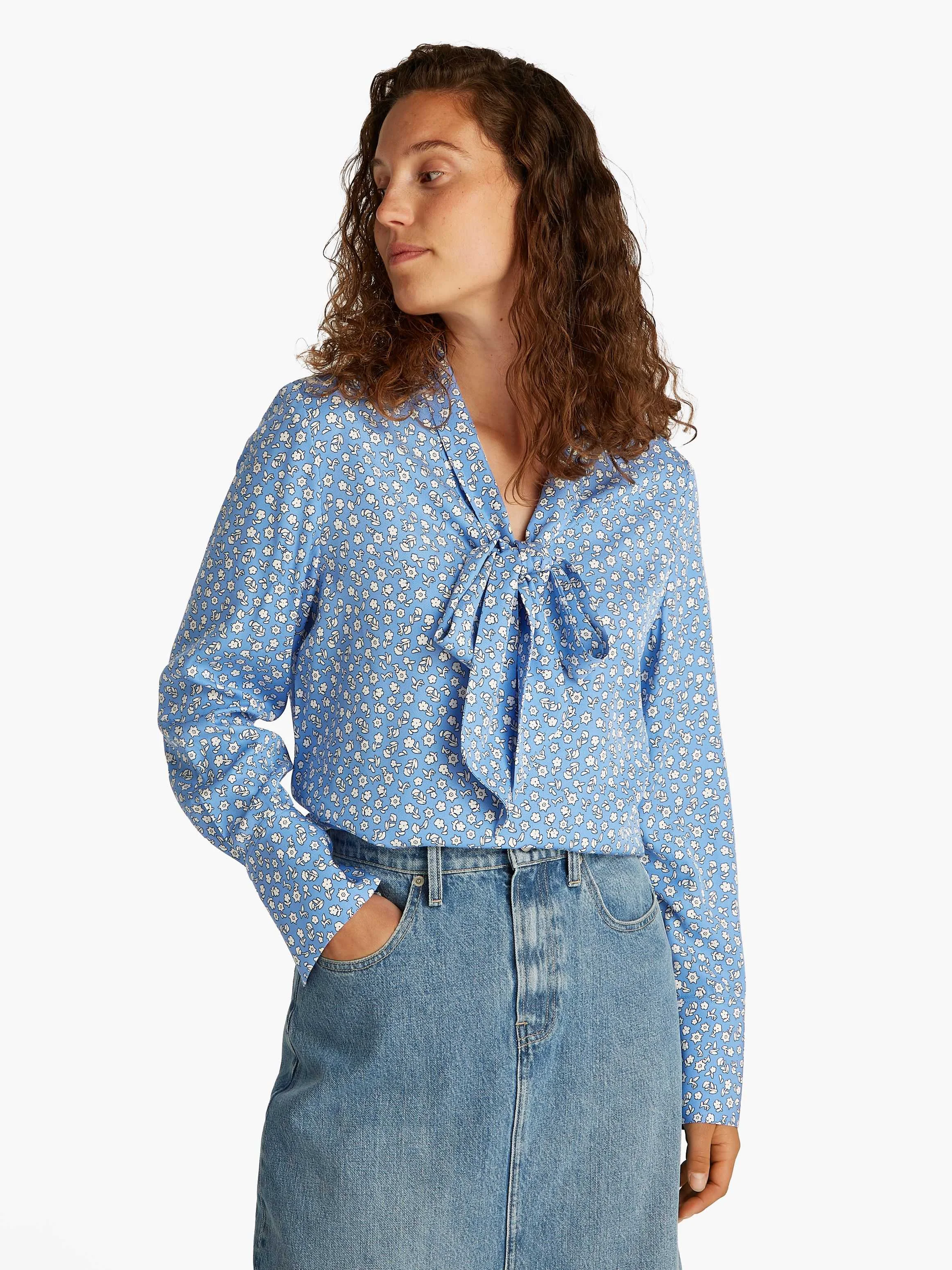 Tommy Hilfiger - FLUID VISCOSE V-N... Tommy Hilfiger - FLUID VISCOSE V-N...