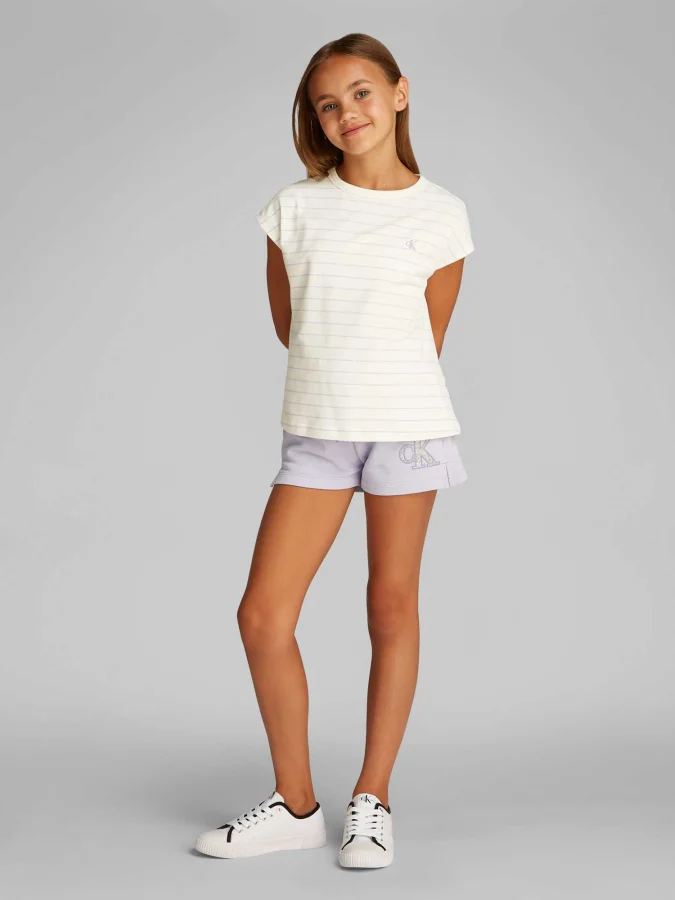 CALVIN KLEIN - CK STRIPE SS...