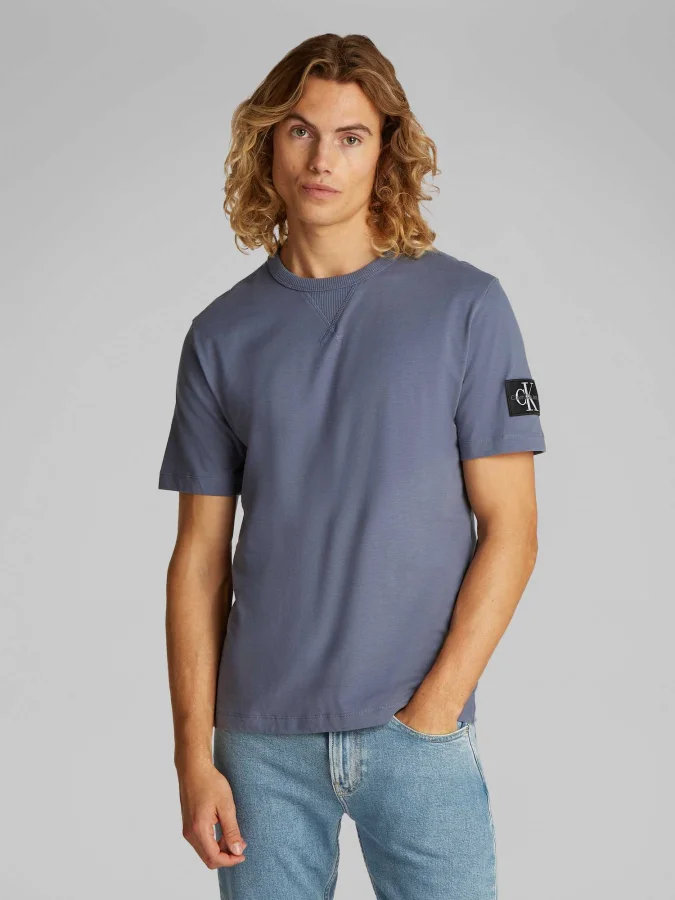 CALVIN KLEIN JEANS - BADGE...