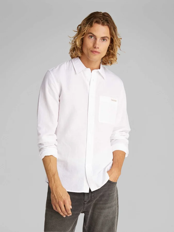 CALVIN KLEIN JEANS - LINEN...