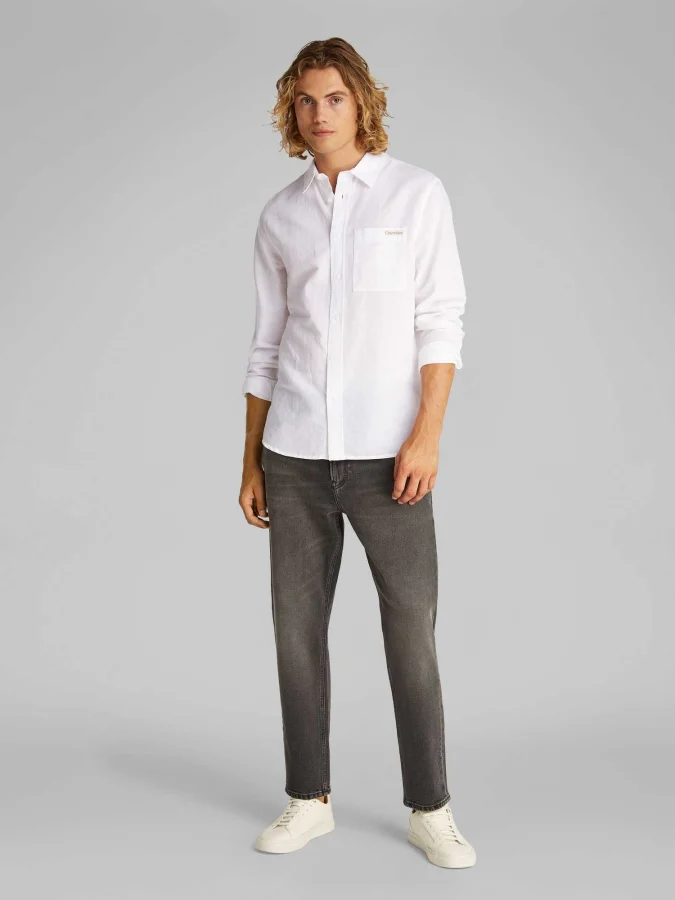 CALVIN KLEIN JEANS - LINEN... 2