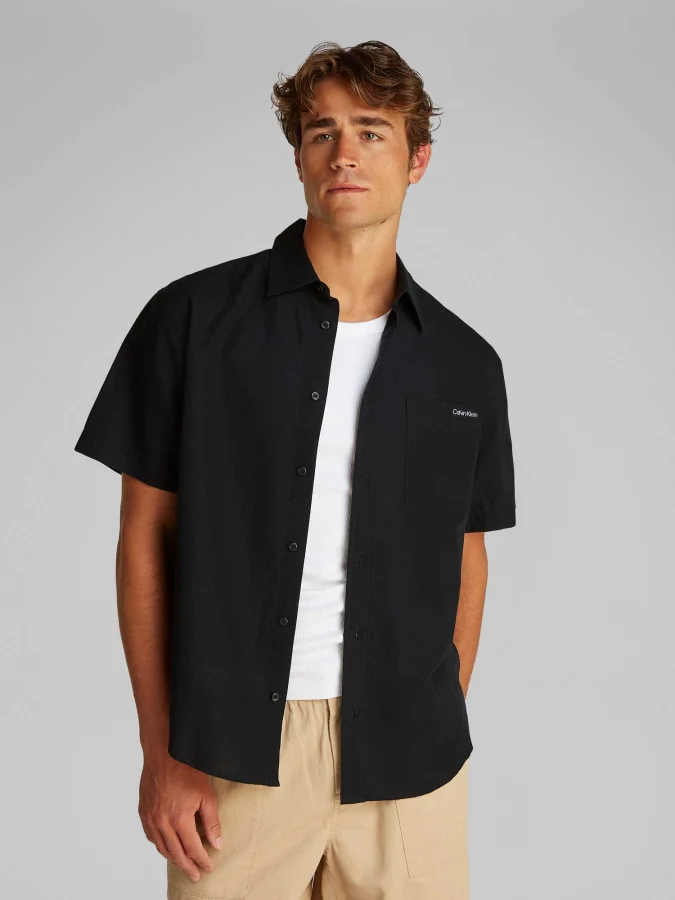 CALVIN KLEIN JEANS - LINEN...