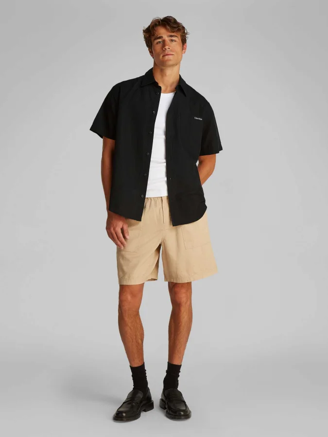 CALVIN KLEIN JEANS - LINEN... 2