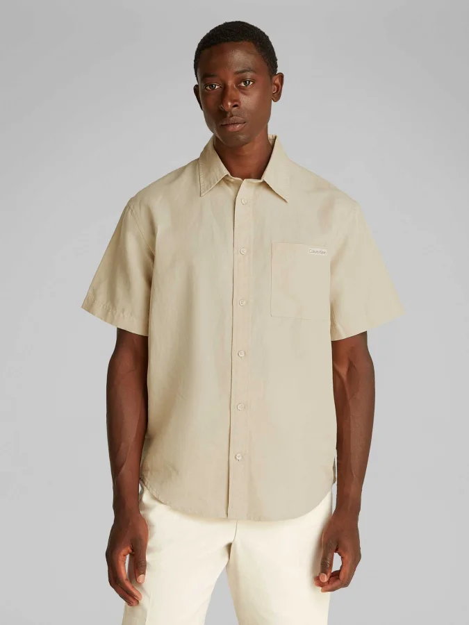 CALVIN KLEIN JEANS - LINEN...