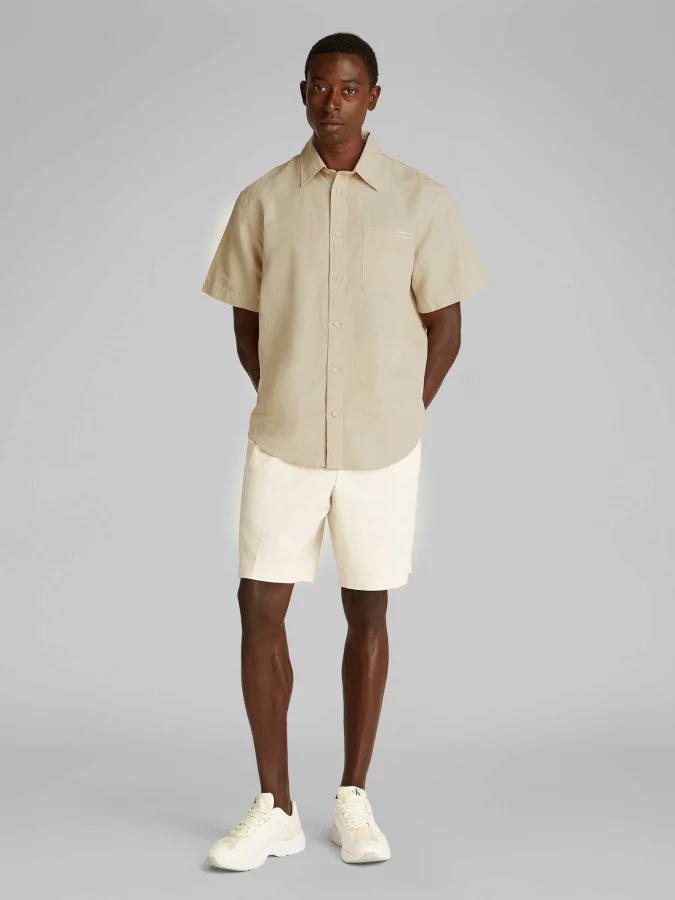 CALVIN KLEIN JEANS - LINEN... 2