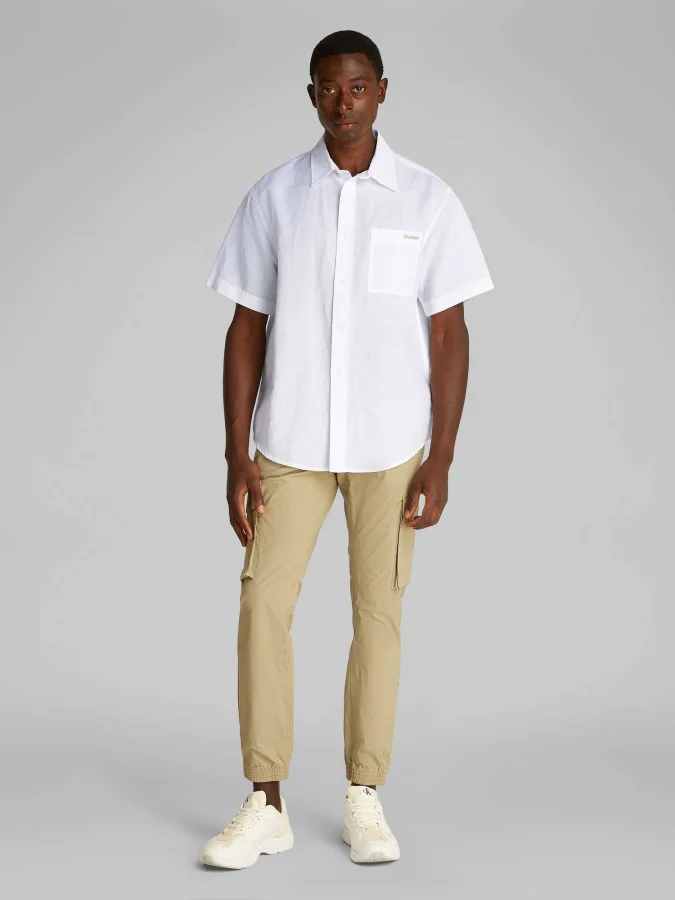 CALVIN KLEIN JEANS - LINEN... 2