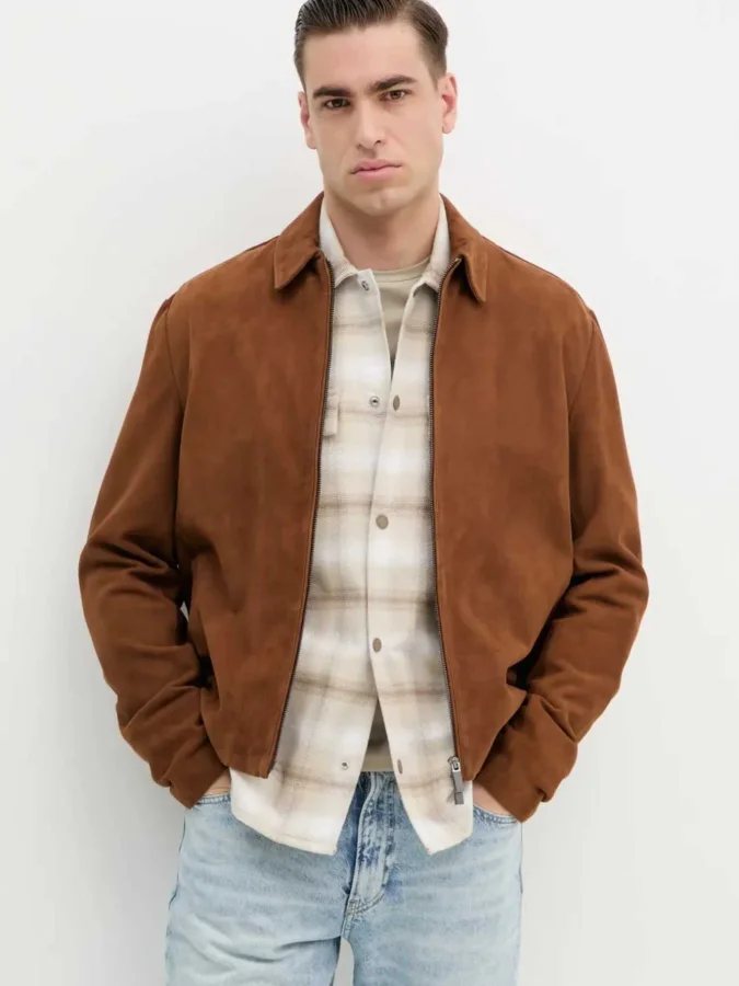 CALVIN KLEIN - SUEDE...