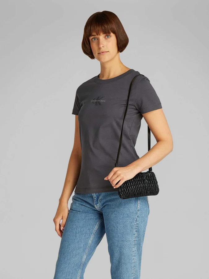CALVIN KLEIN - ROUCHED ZIP... 2