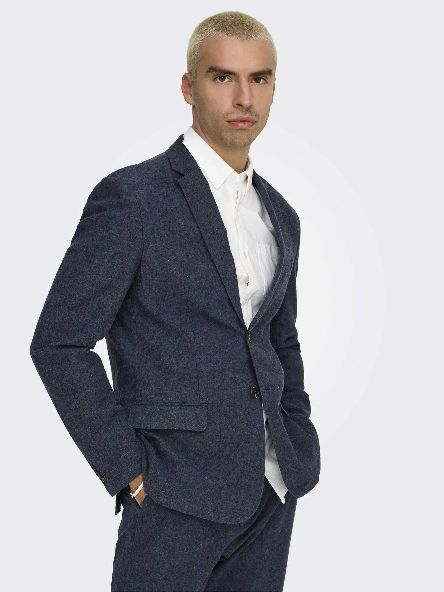 ONLY & SONS - ONSEVE SLIM LINEN 0132... ONLY & SONS - ONSEVE SLIM LINEN 0132...