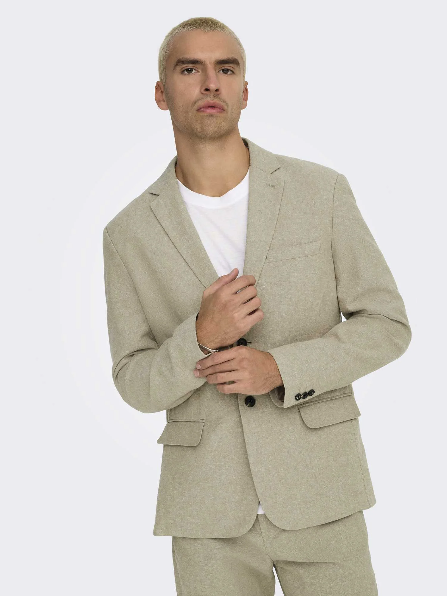 ONLY & SONS - ONSEVE SLIM LINEN 0132... ONLY & SONS - ONSEVE SLIM LINEN 0132...