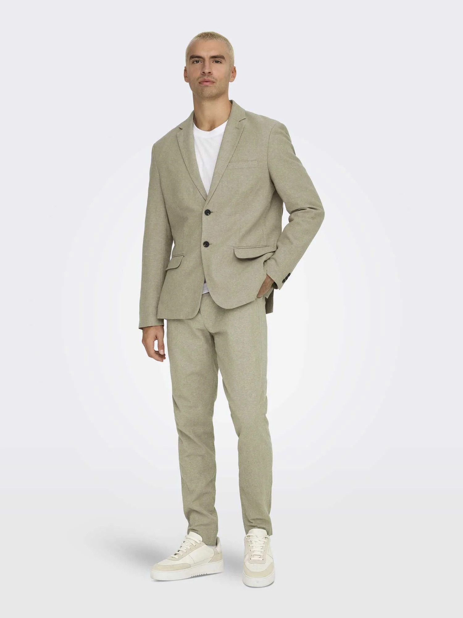 ONLY & SONS - ONSEVE SLIM LINEN 0132... ONLY & SONS - ONSEVE SLIM LINEN 0132...