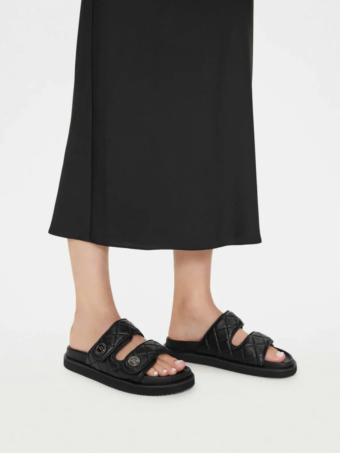 Badura - Badura slippers BLACK 2