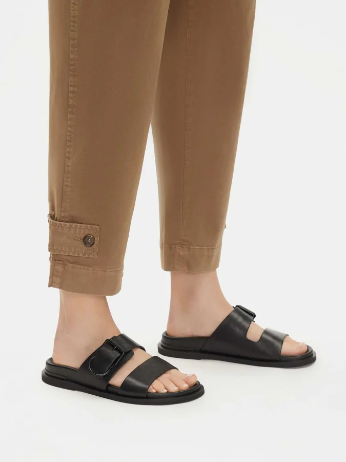 Badura - Badura slippers BLACK 2