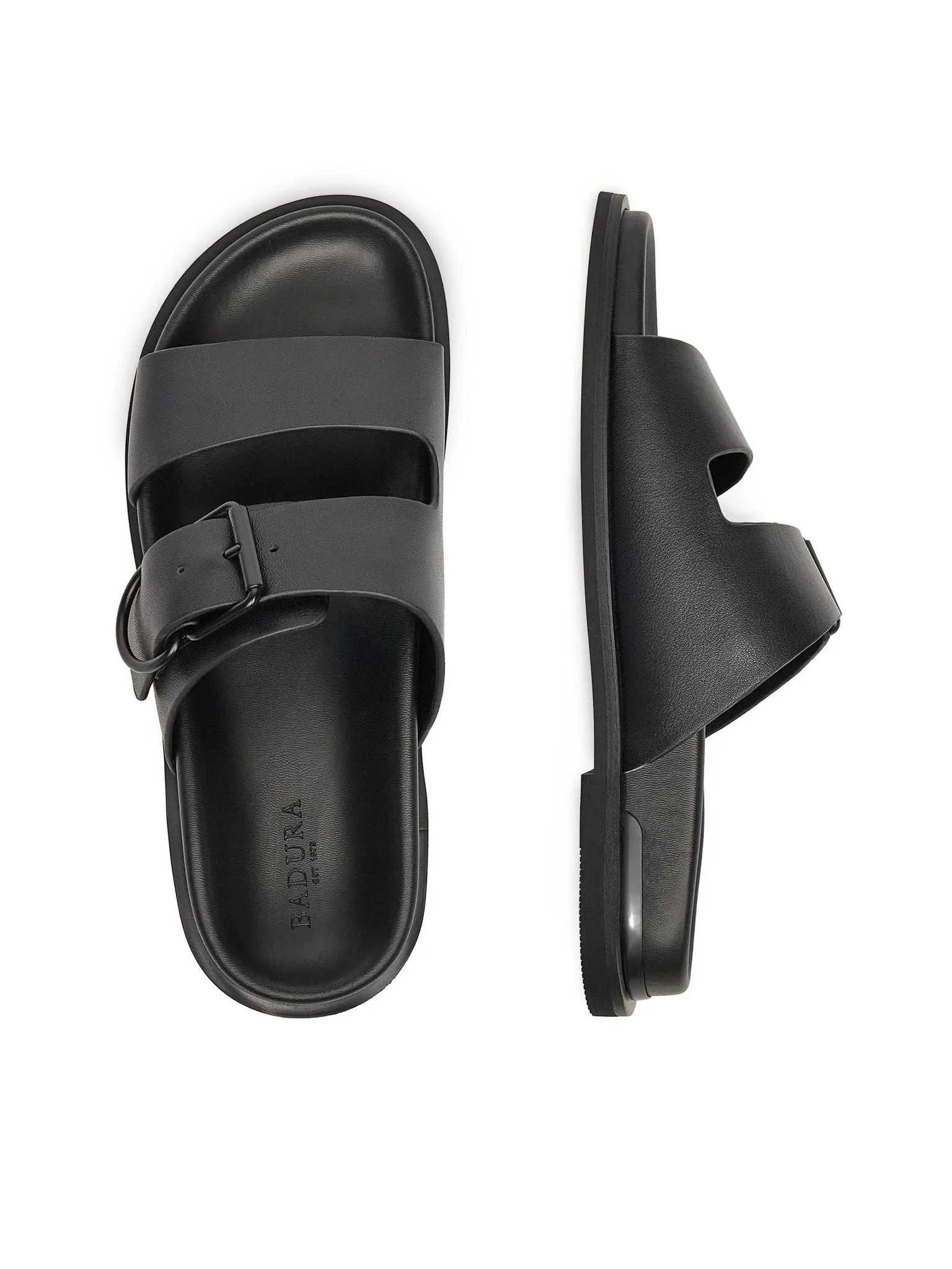 Badura - Badura slippers BLACK Badura - Badura slippers BLACK