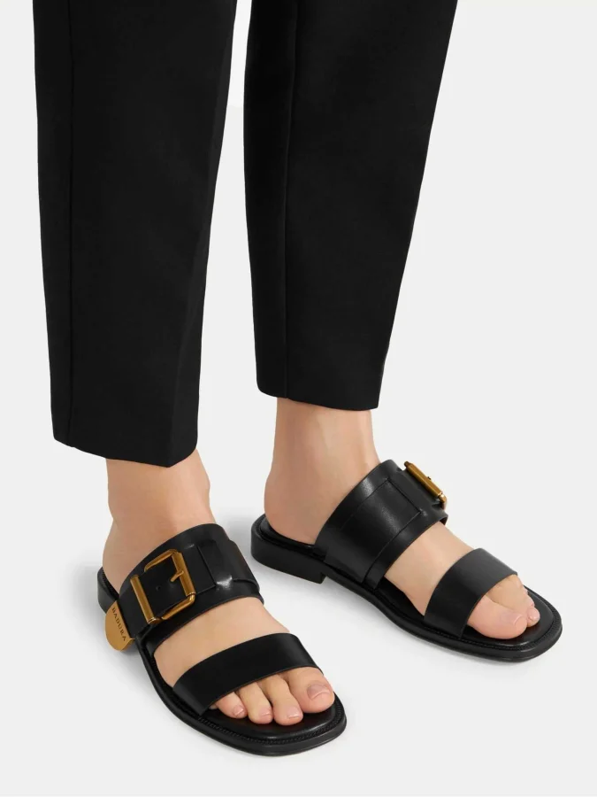 Badura - Badura slippers BLACK 2