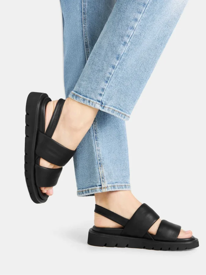 Badura - Badura Sandals BLACK 2